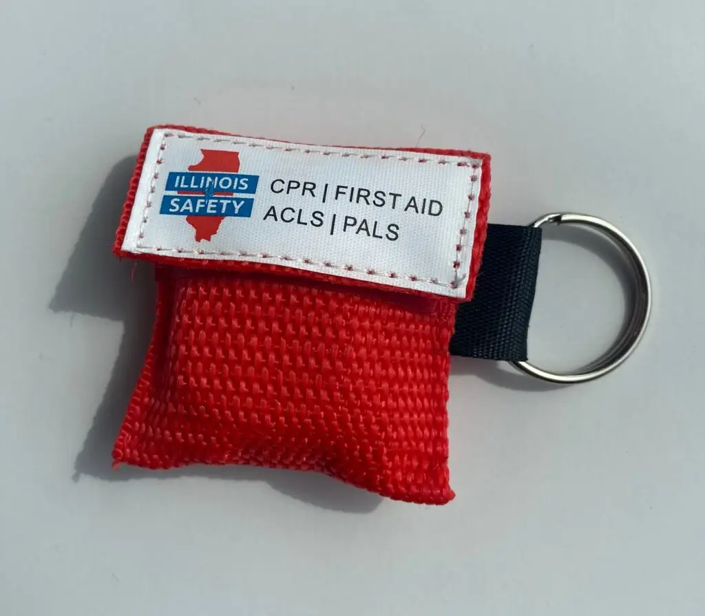 CPR Keychain Mask – Illinois Safety