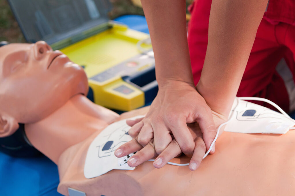 BLS Training Helps Save Lives
