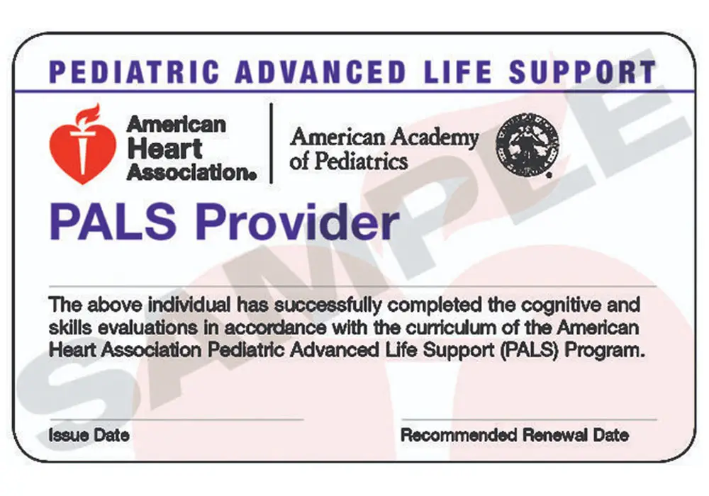 PALS Provider Certification