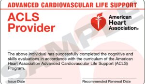 Get Your ACLS Certification The Same Day At Illinois Safety