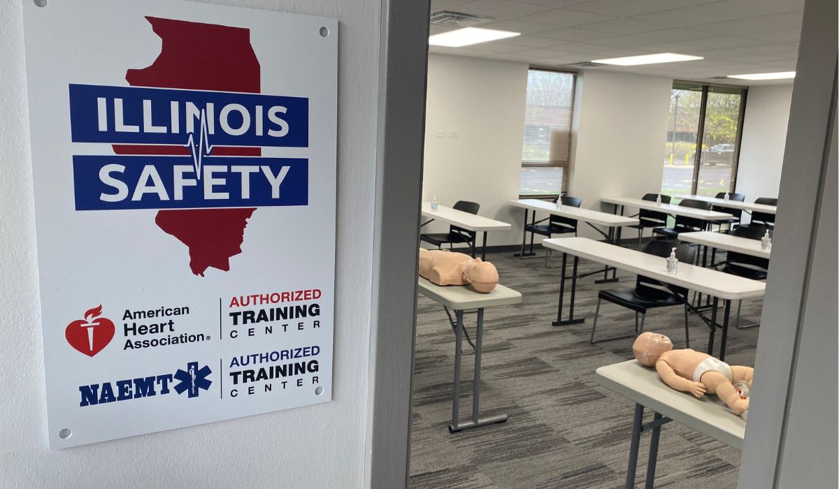 Illinois Safety, training center