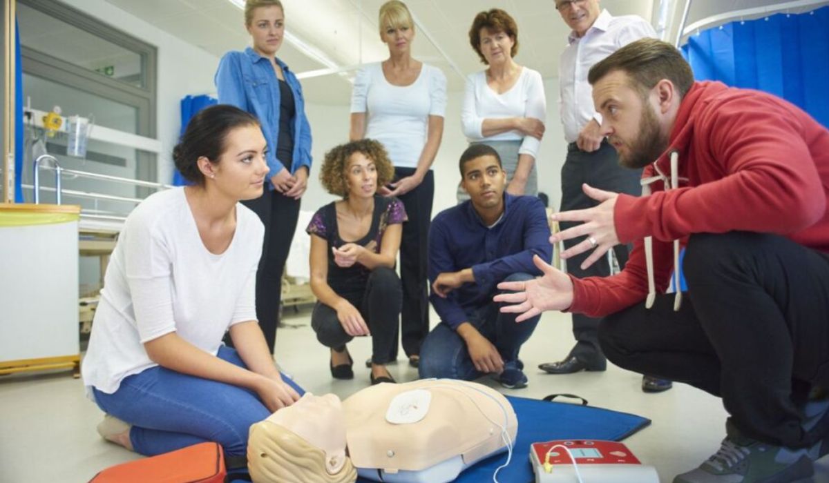basic first aid training