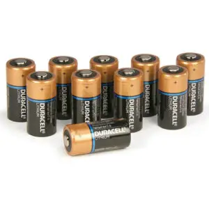 DURACELL Lithium Batteries