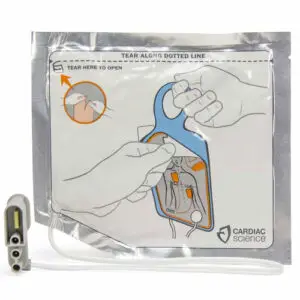 Cardiac Science Powerheart G5 Adult Intellisense Defibrillation Electrode Pads