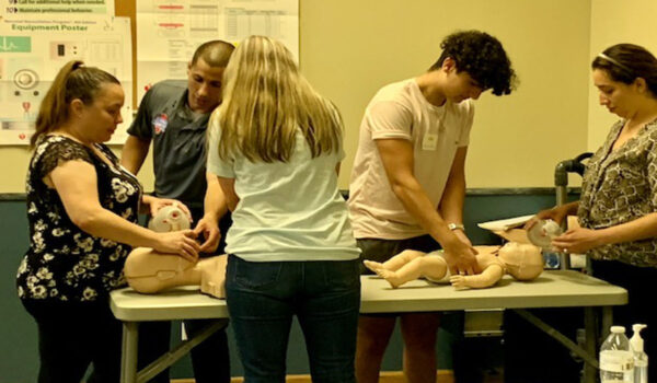 Life-Saving Skills: CPR And First Aid Training Classes