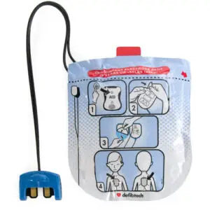 Pediatric Electrodes for Defibtech Lifeline
