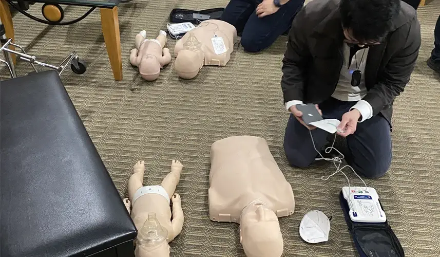 Face to Face BLS Certification Classes