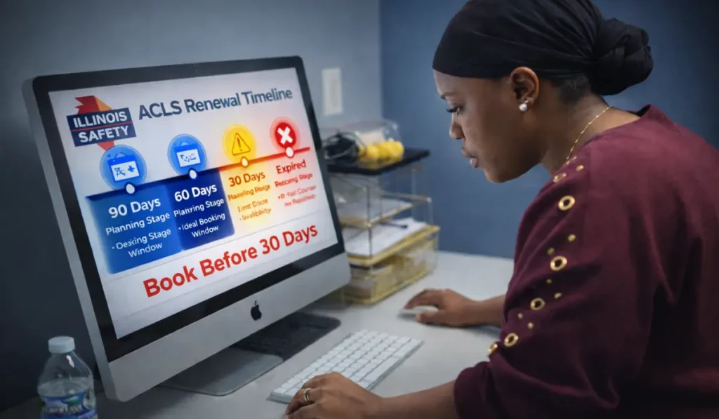 ACLS and PALS Renewal Timeline: When to Book Before Expiration