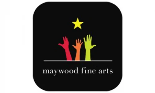 Maywood Fine arts Logo