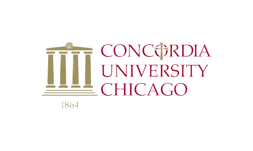 Concordia University of Chicago  Logo