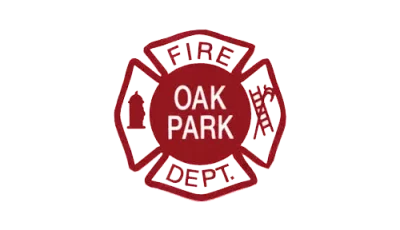Fire Department Oak Park Logo