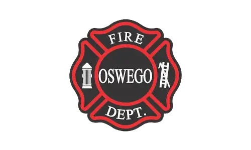 Fire Department Oswego Logo