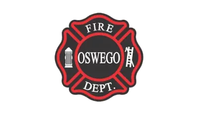 Fire Department Oswego Logo