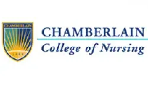 Chamberlain College Of Nursing Logo