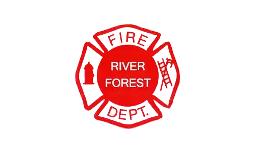 Fire Department River Forest Logo