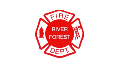 Fire Department River Forest Logo